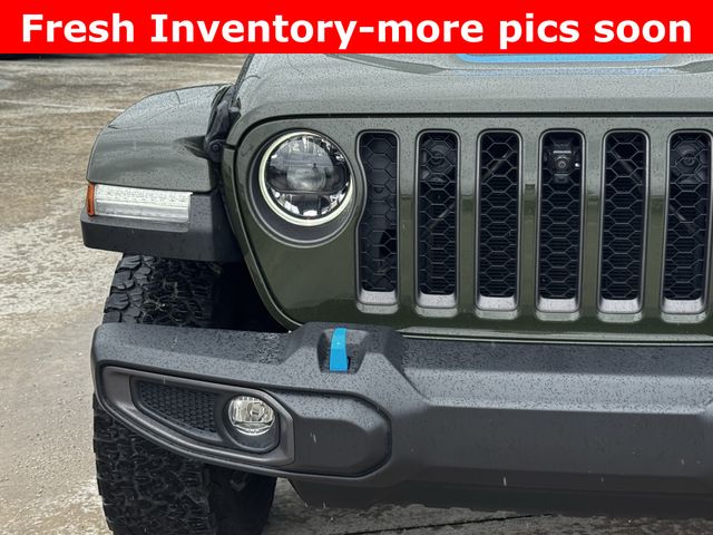 2023 Jeep Wrangler Rubicon 4xe Green at North Houston Mitsubishi