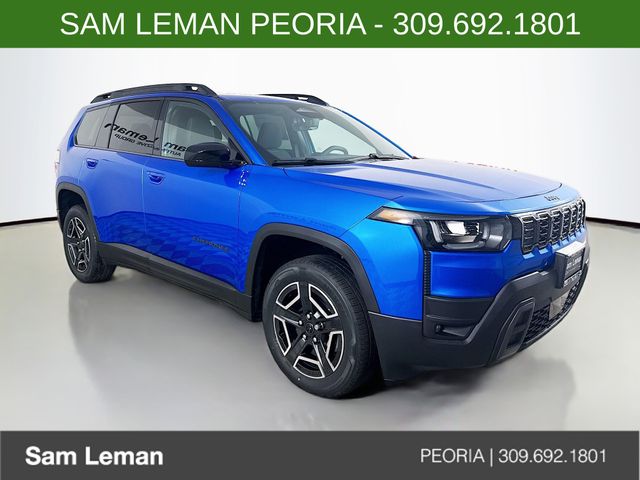 Hydro Blue Pearlcoat 2026 Jeep Cherokee Laredo 4WD SUV / Crossover Four-Wheel Drive Continuously Variable Transmission