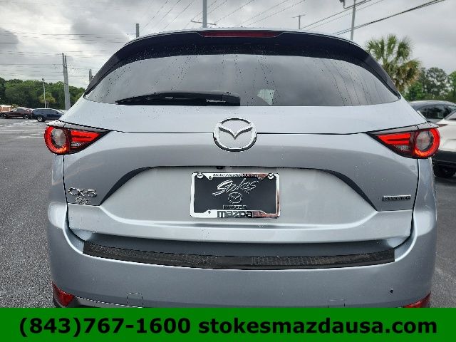 2020 Mazda CX-5 Grand Touring Silver at Mazda of Columbia