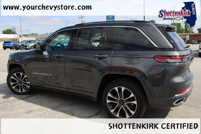 Used 2022 Jeep Grand Cherokee SUV