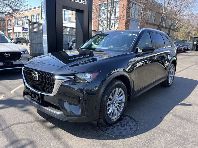 Jet Black Mica 2024 Mazda CX-90 3.3 Turbo Preferred Plus AWD SUV / Crossover All-Wheel Drive 8-Speed Automatic
