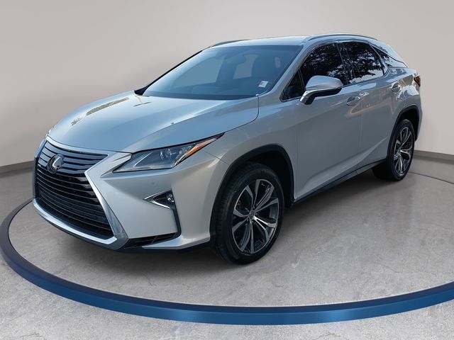 Silver Lining Metallic 2017 Lexus RX SUV / Crossover Front-Wheel Drive 8-Speed Automatic