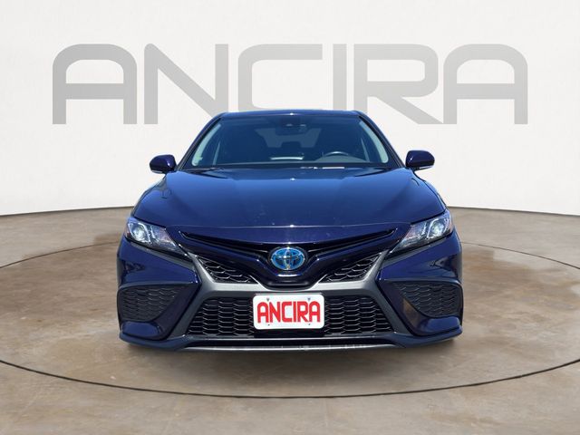 Used Car 2022 Toyota Camry Hybrid  Se For Sale Under $25,000 In San Antonio, Texas