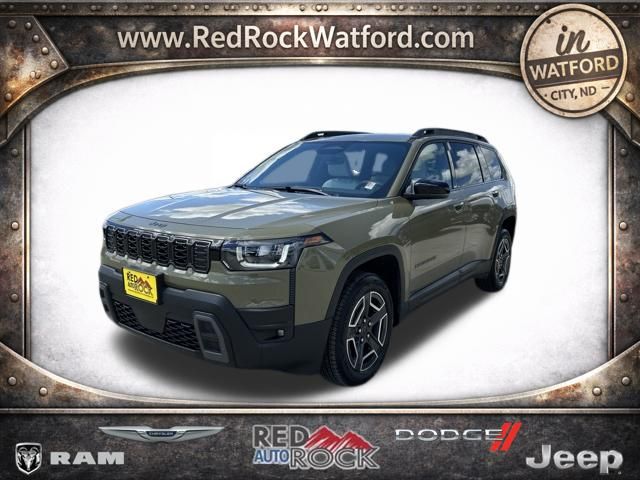 '41 2026 Jeep Cherokee SUV / Crossover Four-Wheel Drive Continuously Variable Transmission