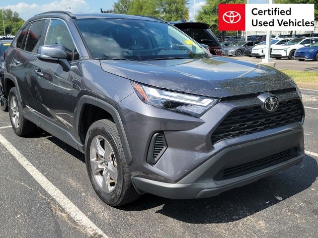 Gray 2025 Toyota RAV4 SUV / Crossover Front-Wheel Drive 8-Speed Automatic
