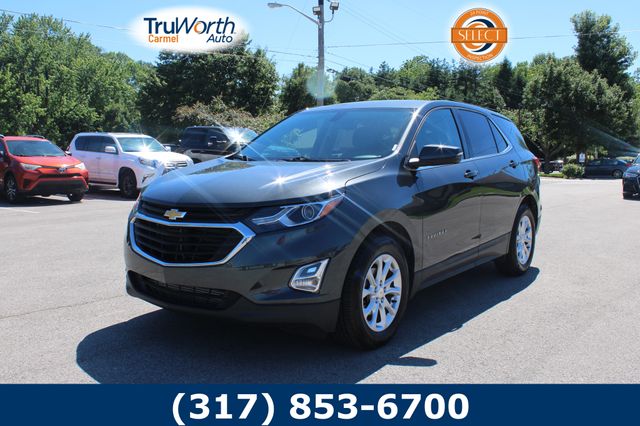 Nightfall Gray Metallic 2018 Chevrolet Equinox 1.5T LT FWD SUV / Crossover Front-Wheel Drive 6-Speed Automatic Overdrive