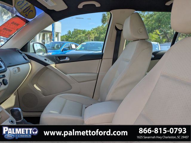 used 2016 Volkswagen Tiguan car, priced at $14,998