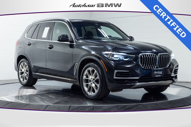 Black Sapphire Metallic 2023 BMW X5 SUV / Crossover All-Wheel Drive 8-Speed Automatic