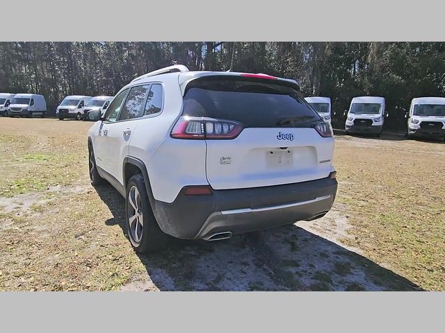 2019 Jeep Cherokee Limited FWD