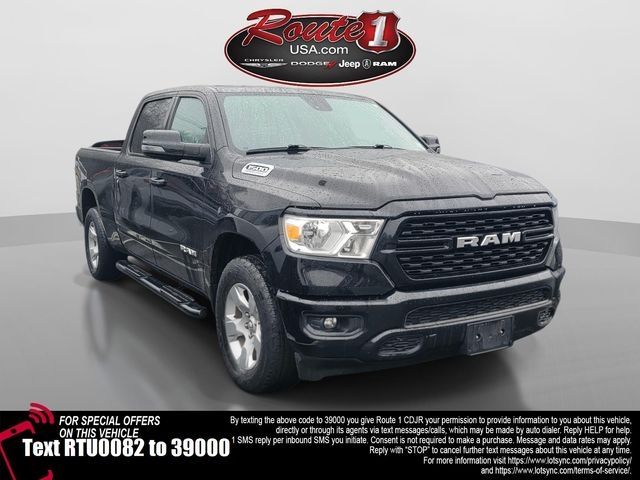 2023 RAM 1500 Big Horn Crew Cab 4WD