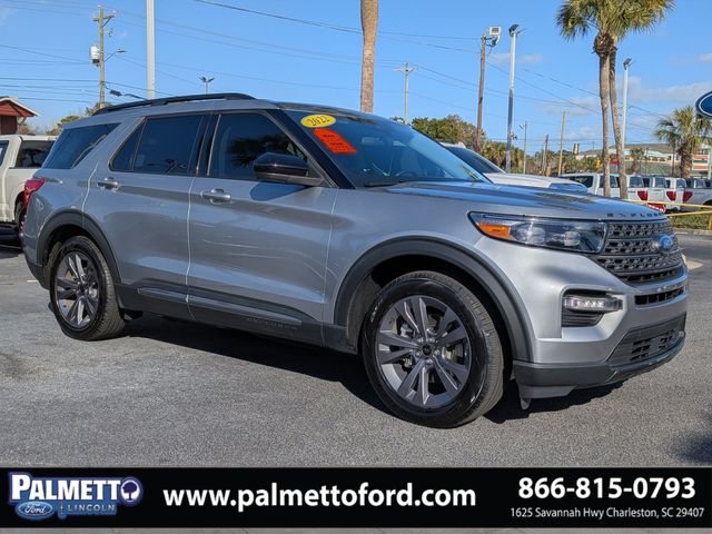 used 2022 Ford Explorer car, priced at $29,794