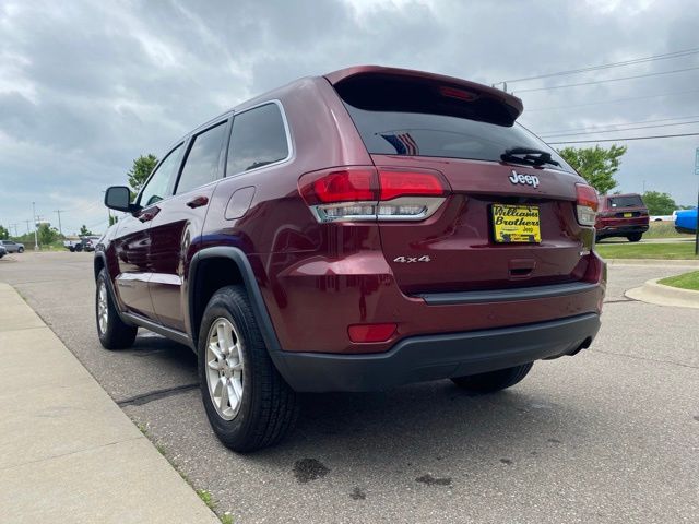 2020 Jeep Grand Cherokee Laredo E - Velvet exterior view 7