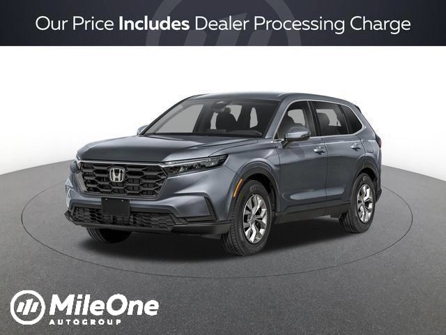 Urban Gray Pearl 2026 Honda CR-V SUV / Crossover Front-Wheel Drive Continuously Variable Transmission
