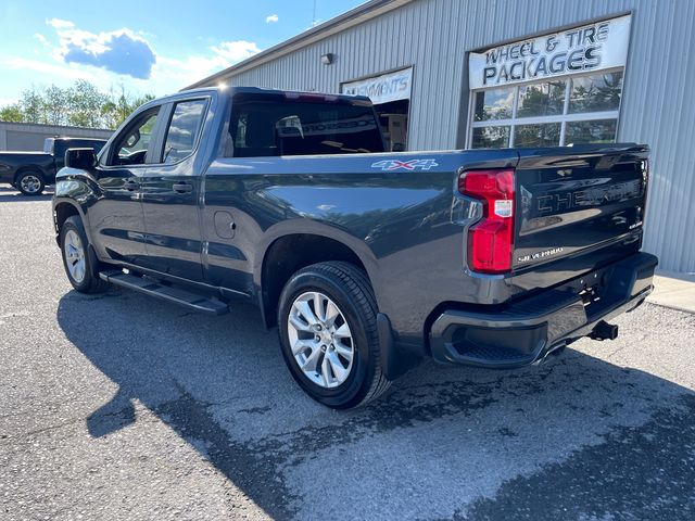 2021 Chevrolet Silverado 1500 Custom - Shadow Gray Metallic exterior view 5