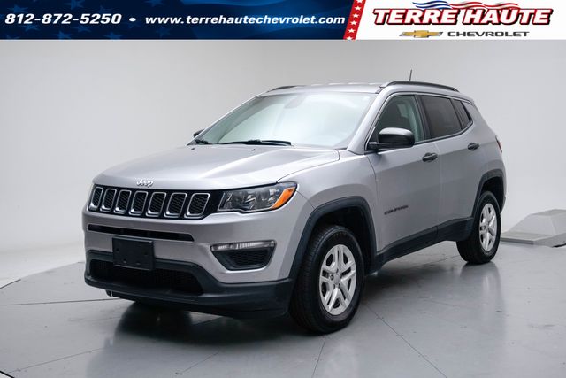 2019 Jeep Compass Sport 4WD