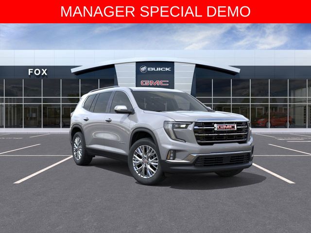 Sterling Metallic 2026 GMC Acadia SUV / Crossover Four-Wheel Drive 8-Speed Automatic