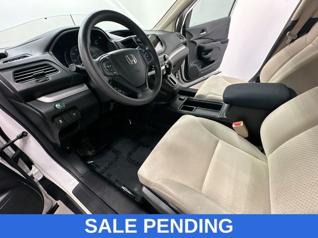 2016 Honda CR-V LX White at Auto Express Mitsubishi