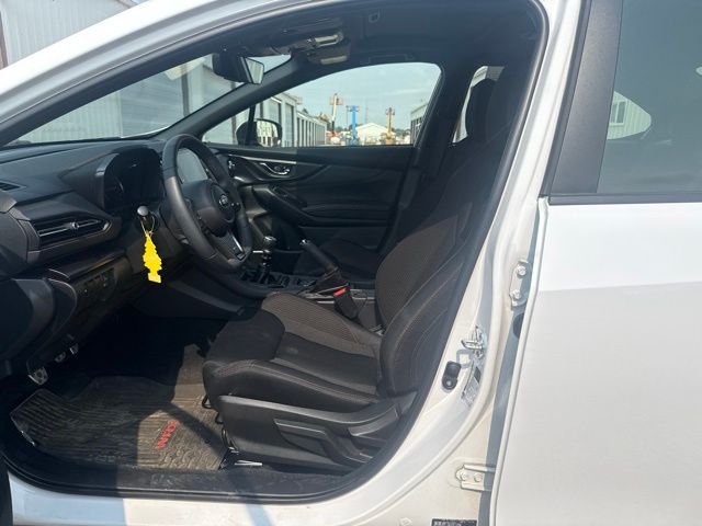 2025 Ceramic White Subaru WRX Premium AWD Sedan