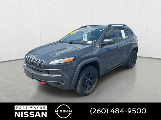 Rhino Clearcoat 2016 Jeep Cherokee SUV / Crossover Four-Wheel Drive 9-Speed Automatic