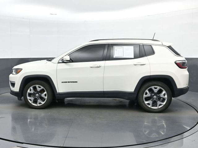 Used 2018 White Jeep Limited image 5