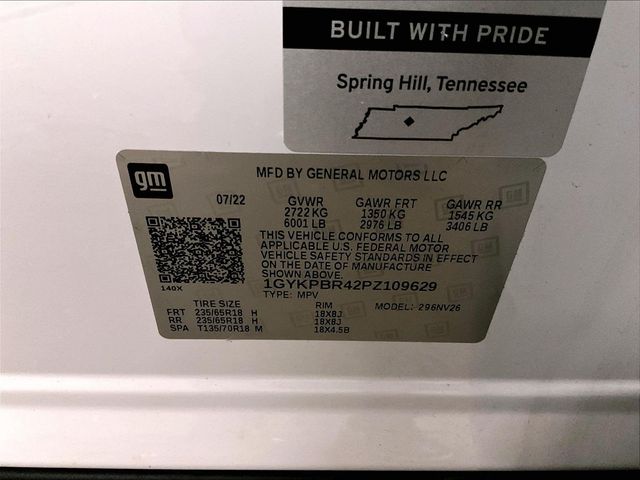 2023 Cadillac XT6 Luxury White at Auto Express Mitsubishi