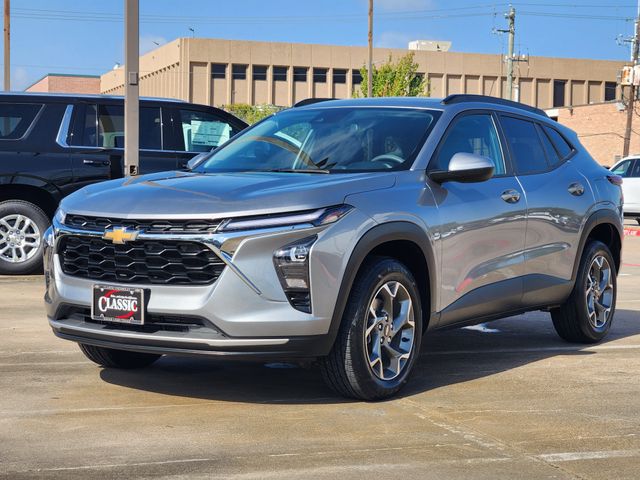 2025 Chevrolet Trax LT Gray at Toyota of Victoria