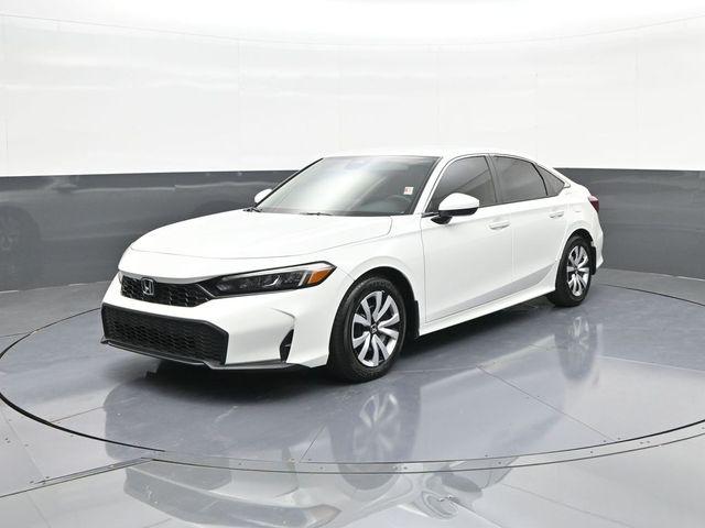 -Select- 2025 Honda Civic LX FWD Sedan Front-Wheel Drive Continuously Variable Transmission