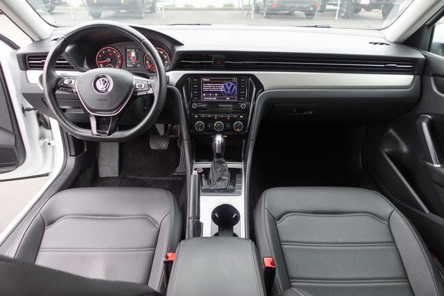 used 2021 Volkswagen Passat car, priced at $12,500
