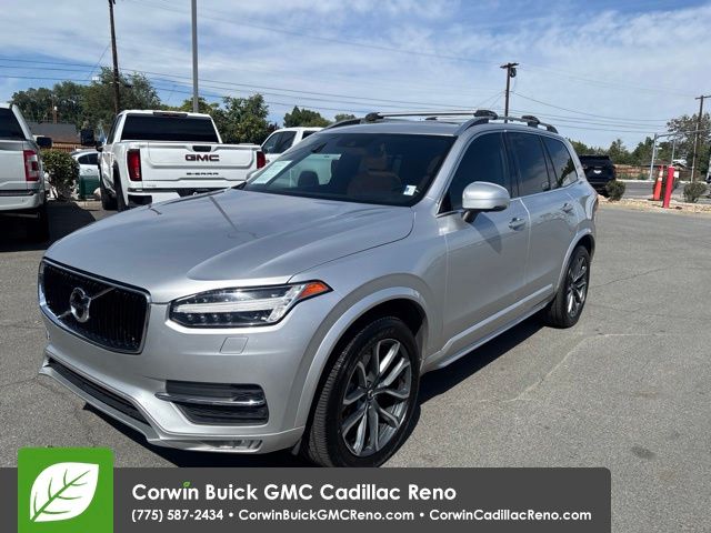 Bright Silver Metallic 2017 Volvo XC90 SUV / Crossover All-Wheel Drive Automatic