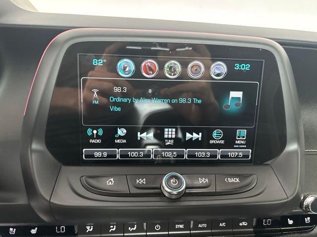 Used 2018 Chevrolet Camaro Convertible
