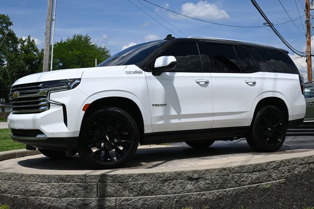 Summit White 2024 Chevrolet Tahoe SUV / Crossover Four-Wheel Drive