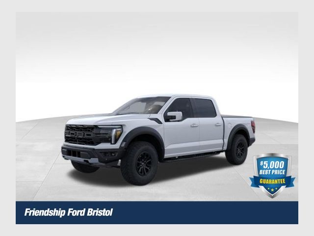Oxford White 2026 Ford F-150 Raptor SuperCrew 4WD Pickup Truck Four-Wheel Drive Automatic