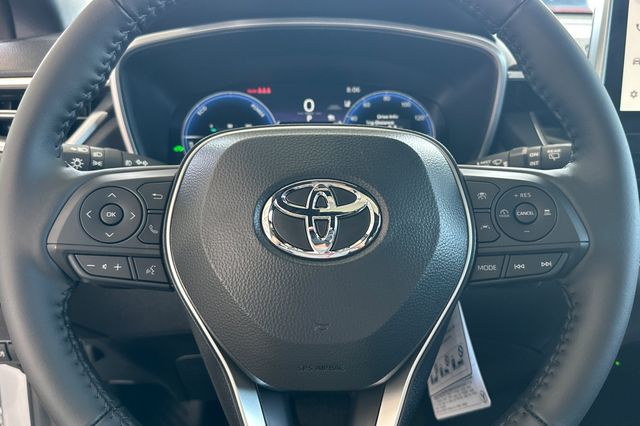 New 2026 Silver Toyota Hybrid XSE image 26