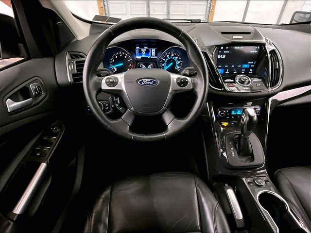 2016 Ford Escape Titanium Black at Bob Ruth Ford
