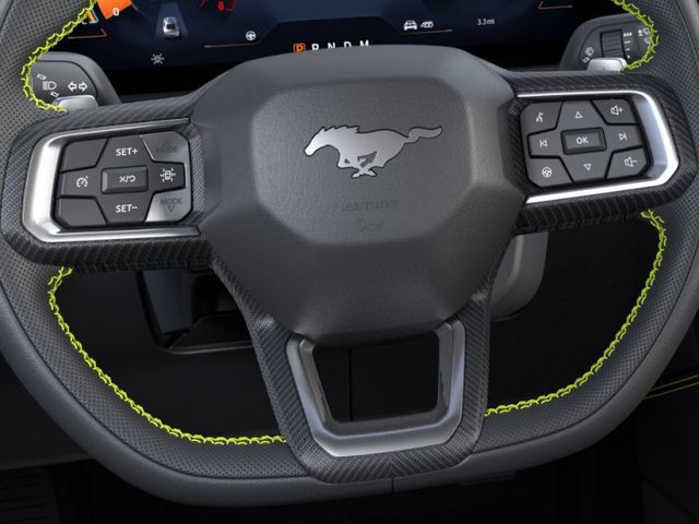2026 Ford Mustang EcoBoost Premium White at Bob Ruth Ford
