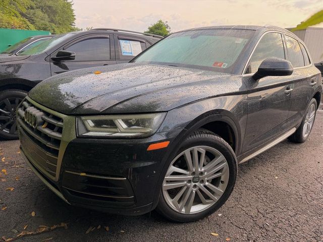  2018 Audi Q5 2.0 TFSI quattro Premium Plus   