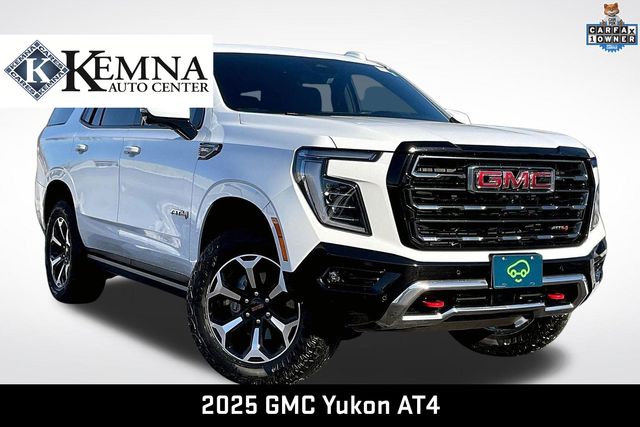 2025 GMC Yukon AT4 4WD
