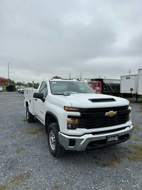 2024 Chevrolet Silverado 2500HD Work Truck 2