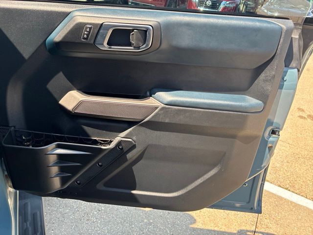 2023 Ford Bronco Outer Banks Blue at Ross Downing Buick GMC