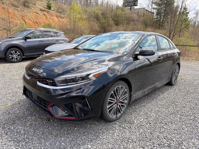 Aurora Black Pearl 2023 Kia Forte GT FWD Sedan Front-Wheel Drive 7-Speed Automatic