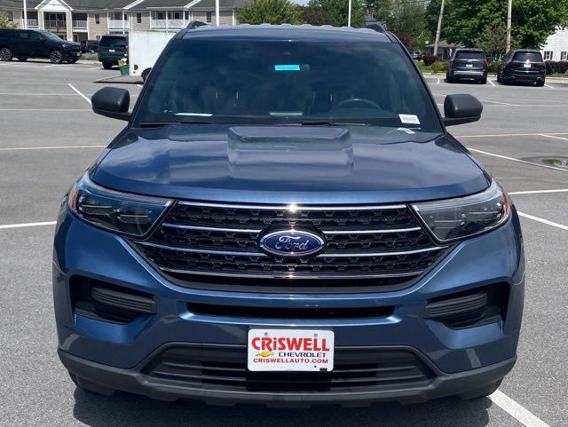 used 2020 Ford Explorer car, priced at $20,764