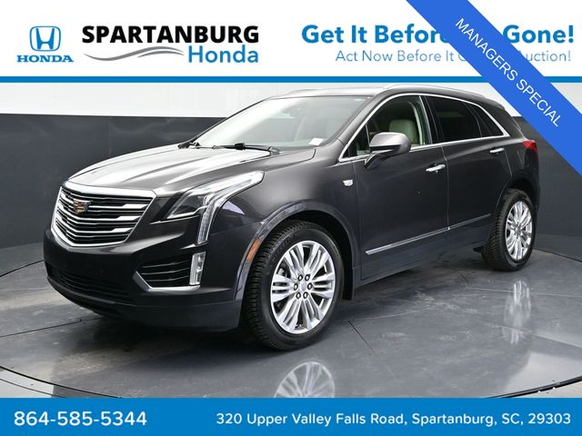 2017 Cadillac XT5 Premium Luxury FWD