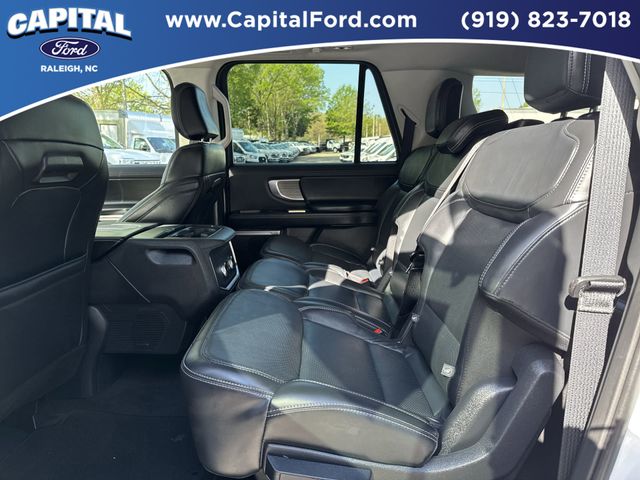 Certified Used 2025 Oxford White Ford Platinum image 18