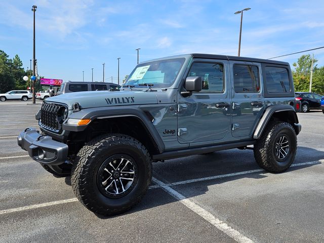 2025 Jeep Wrangler 4-Door Willys 4x4