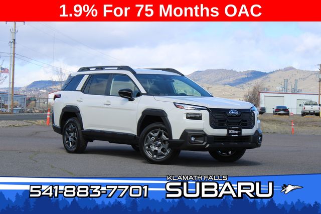 Crystal White Pearl 2026 Subaru Outback SUV / Crossover All-Wheel Drive Continuously Variable Transmission