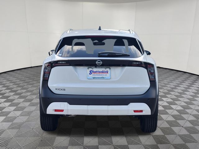 New 2026 Nissan Kicks SUV