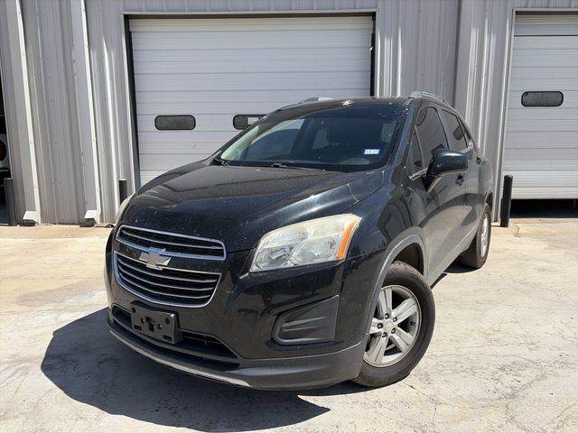 Black Granite Metallic 2015 Chevrolet Trax LT AWD SUV / Crossover All-Wheel Drive 6-Speed Automatic