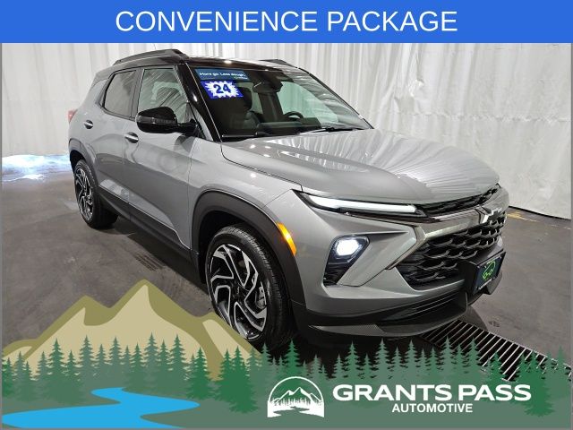 Sterling Gray Metallic 2024 Chevrolet Trailblazer RS AWD SUV / Crossover Four-Wheel Drive 9-Speed Automatic