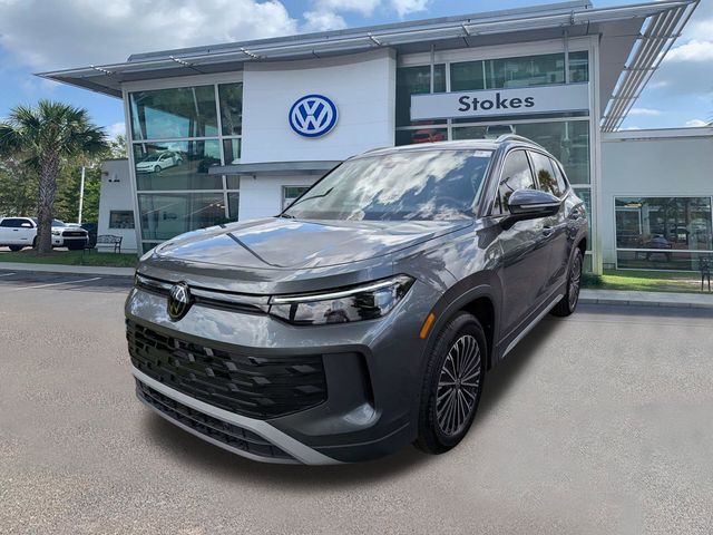 2026 Volkswagen Tiguan 2.0T S Gray at Stokes Volkswagen