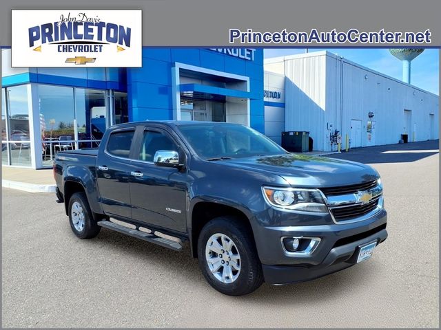Shadow Gray Metallic 2019 Chevrolet Colorado Pickup Truck Four-Wheel Drive 8-Speed Automatic